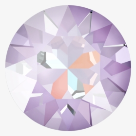 Swarovski 1088 Xirius Chaton Crystal Lavender Delite - Swarovski Ag, HD Png Download, Transparent PNG