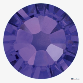 Purple Velvet-swarovski 2058 Xilion Flatback Rhinestones - Pink Rhinestone Png, Transparent Png, Transparent PNG