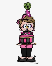 Melonheadz Illustrating Day 2 Of The Birthday Week - Melonheadz Birthday Clipart, HD Png Download, Transparent PNG
