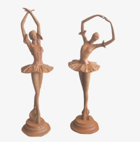 G054 Dancer Pair Cast Iron - Bronze Sculpture, HD Png Download, Transparent PNG