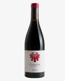 Botella De Vino Tinto Godelia Mencía - Botella De Vino Tinto Png, Transparent Png, Transparent PNG
