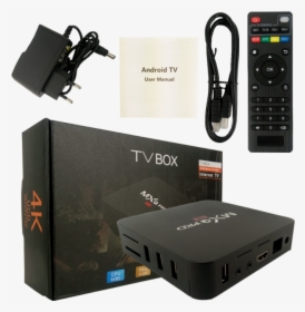 Tv Box Mxq Pro 4k 5g, HD Png Download, Transparent PNG