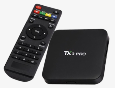 Buy Android Tv Box Tanix Tx3 Pro Niagara - Android Tv Box Transparent, HD Png Download, Transparent PNG