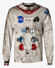 3d Armstrong Space Suit Hoodie, HD Png Download, Transparent PNG