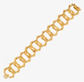 18kt Yellow Gold Soleil Bracelet - Chain, HD Png Download, Transparent PNG