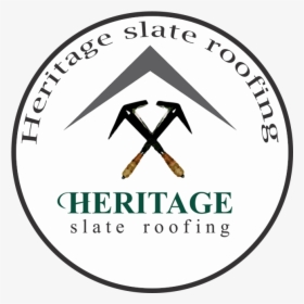 Logo Design By Naqash Ali Awan For Heritage Slate Roofing - Circle, HD Png Download, Transparent PNG