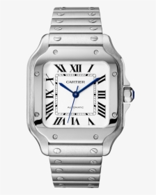 Cartier Santos De Cartier Medium Size - Cartier Santos, HD Png Download, Transparent PNG