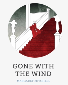Gone With The Wind - Stairs, HD Png Download, Transparent PNG