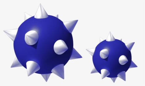 3d Spiky White Balls, Fascinating Cashadvance6online - New Super Mario Bros Wii, HD Png Download, Transparent PNG