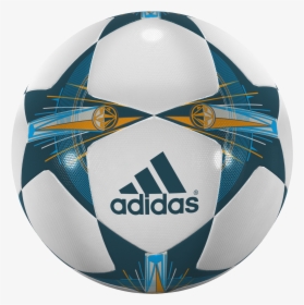 Adidas Soccer Ball Png - Champions League Soccer Ball Transparent Background, Png Download, Transparent PNG