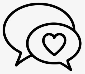 Love Conversation - Scalable Vector Graphics, HD Png Download, Transparent PNG