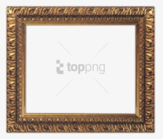 Free Png Gold Vintage Frame Png Png Image With Transparent - Silver Photo Frame Clipart, Png Download, Transparent PNG