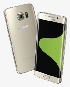 Gold Samsung S6 Edge Price, HD Png Download, Transparent PNG