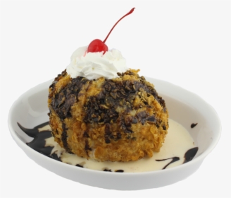 Img 0659 Fried Ice Cream - Fried Ice Cream Png, Transparent Png, Transparent PNG