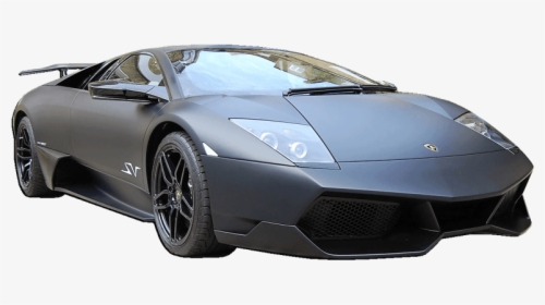F30 - Lamborghini Murcielago Matte Black, HD Png Download, Transparent PNG
