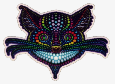 Cheshire Cat Face - Craft, HD Png Download, Transparent PNG