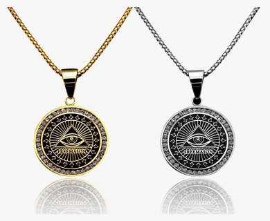 The All-seeing Eye Masonic Pendant, HD Png Download, Transparent PNG