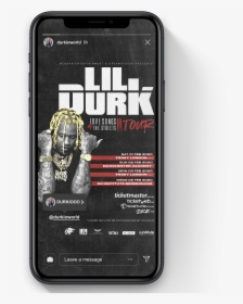 Lil Durk Uk Tour 2020, HD Png Download, Transparent PNG