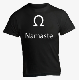 Ohm Namaste T-shirt Adult , Png Download - Am A Programmer Not A Hacker, Transparent Png, Transparent PNG