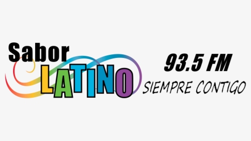 Sabor Latino 93.5 Logo, HD Png Download, Transparent PNG