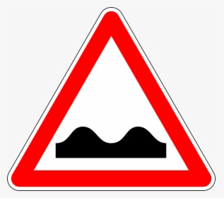 Three Common Roadway Signs In France, HD Png Download, Transparent PNG