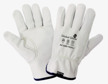 Global Glove Ac3200 A9 Cut And Hypodermic Needle Resistant - Leather, HD Png Download, Transparent PNG