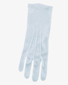 Director S Showcase Cotton White Gloves - Hand, HD Png Download, Transparent PNG