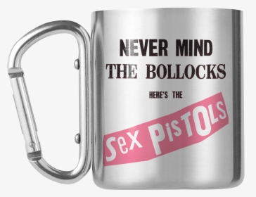 Sex Pistols Never Mind The Bollocks Carabiner Mug - Never Mind The Bollocks Here's, HD Png Download, Transparent PNG
