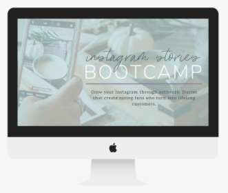 Insta Stories Bootcamp - Computer Monitor, HD Png Download, Transparent PNG