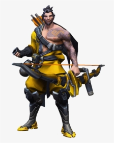 Hanzo Dragon Skin - Figurine, HD Png Download, Transparent PNG