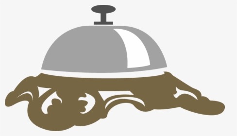 This Is A Front Desk Bell - Illustration, HD Png Download, Transparent PNG