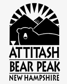 Attitash Bear Peak Logo Png Transparent - Poster, Png Download, Transparent PNG