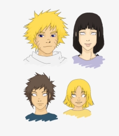 Naruto Hokage And Hinata Photo - Cartoon, HD Png Download, Transparent PNG