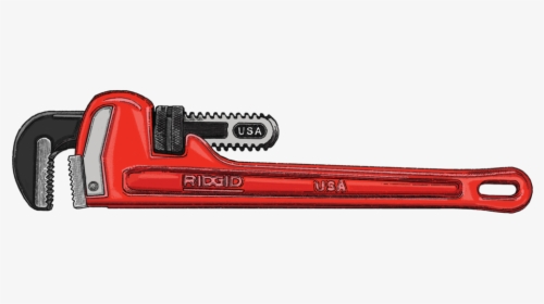 Wrench - Pipe Wrench, HD Png Download, Transparent PNG