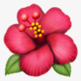 Vintage Flowers Emoji Keyboard - Flower Emoji Png, Transparent Png, Transparent PNG