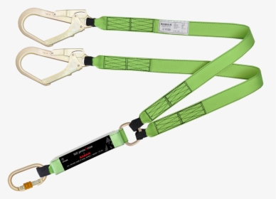 Karam Safety Harness With Double Lanyard , Png Download - Double Lanyard Safety Belt, Transparent Png, Transparent PNG