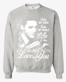 Take My Hand Take My Whole Life G180 Crewneck Pullover - Fuck You Ugly Xmas Sweater, HD Png Download, Transparent PNG