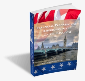 Financial Planning For Americans In The Uk Book Cover - Skyline, HD Png Download, Transparent PNG