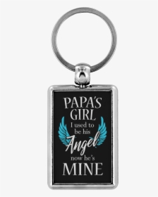 Papa S Girl Keyring - Keychain, HD Png Download, Transparent PNG