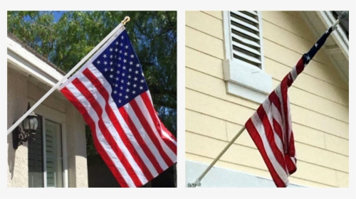 Usa Flag Pole Png, Transparent Png, Transparent PNG