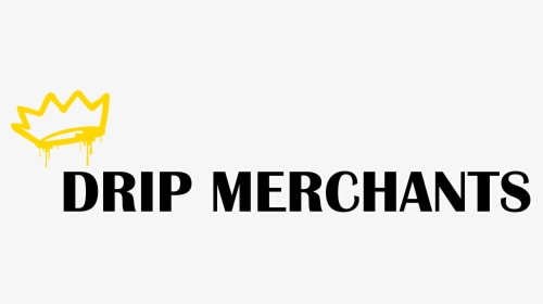 Drip Merchants - Black-and-white, HD Png Download, Transparent PNG
