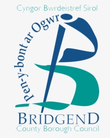 Holocaust Memorial Day 2020 Bridgend - Bridgend Council Logo, HD Png Download, Transparent PNG
