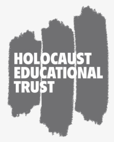 Talk From Janine Webber Bem - Holocaust Educational Trust, HD Png Download, Transparent PNG