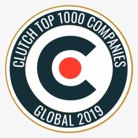 Clutch - Clutch Top 1000 Companies 2019, HD Png Download, Transparent PNG