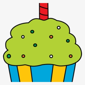 Turkey Cupcake Clipart Png Transparent Cupcake Images - Birthday Cupcake Clip Art, Png Download, Transparent PNG