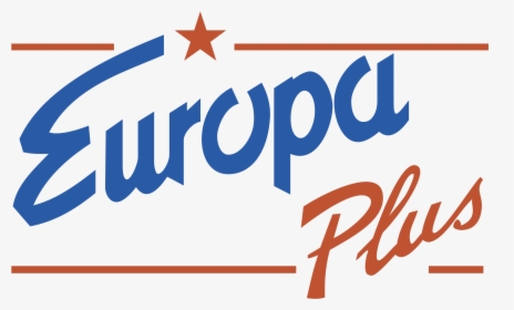 Europa Plus Radio Logo Png Transparent - Europa Plus, Png Download, Transparent PNG