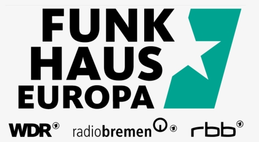 Funkhaus Europa Logo - Funkhaus Europa, HD Png Download, Transparent PNG
