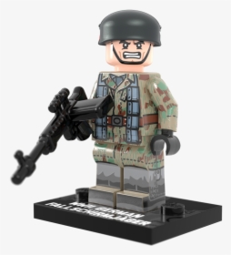 Wwii German Fallschirmjäger - Soldier, HD Png Download, Transparent PNG