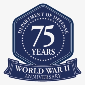 Wwii 75th Anniversary Logo - Air Force Vector, HD Png Download, Transparent PNG
