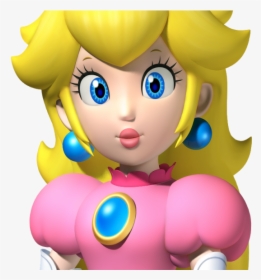New Super Mario Bros Peach Clipart , Png Download - Mario Princess Peach, Transparent Png, Transparent PNG